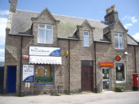 and Post Office, Aboyne