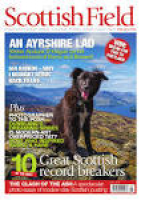 Scottish Field magazine May ...
