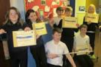 Tyrie pupils win volunteering ...