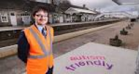 Inverurie - UK's first autism-friendly train station - NAS