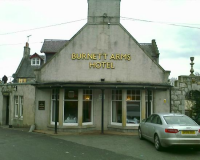 Burnett Arms Hotel: Burnett