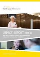 Impact Report 2015 /16 Cover