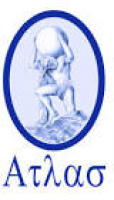 Atlas Logo. The Financial