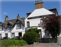 Station hotel in Stonehaven