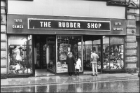 1) The Rubber Shop