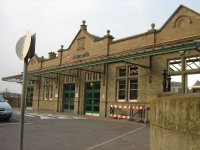 Arbroath railway station