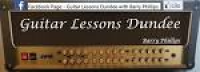 Guitar lessons Dundee with ...