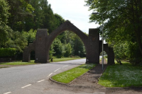 Alexandra Lodge: Edzell Arch