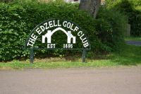 Alexandra Lodge: Edzell Golf