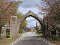 Dalhousie Arch with Edzell in