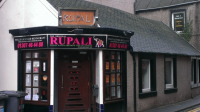 The Rupali restaurant in