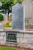 ... Barrie's memorial in the ...