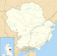 Montrose is located in Angus