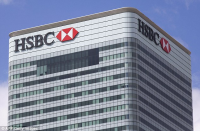 Shrinking: HSBC was the
