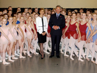 the Royal Ballet School in