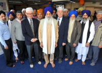 Sikh donation bedford