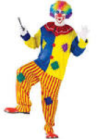 Big Top Clown Costume, ...