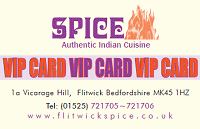 Fliwick Spice VIP Card