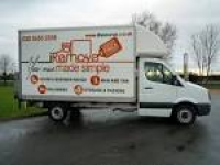 HOUSE REMOVALS - MAN AND VAN ...