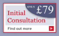 Initial Consultation only ...