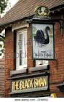 Old Black Swan Pub Sign; ...
