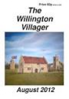 The Willington Villager August 2012 by Shane Horlock - issuu