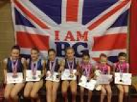 Woburn Sands Gymnasts competed