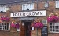 The Rose and Crown has been at ...