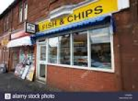 small local fish and chip shop ...