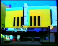 Imposing Curzon Cinema Front