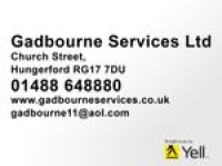 Image of Gadbourne Services