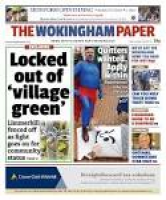 The Wokingham Paper, October 9 ...