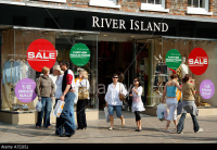 River Island shop Newbury