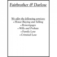 Fairbrother & Darlow ...