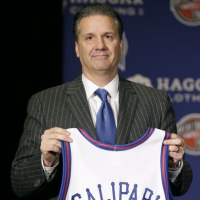 Kentucky coach John Calipari