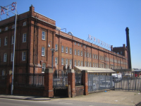 Horlicks factory in Slough