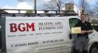... of BGM Heating & Plumbing ...