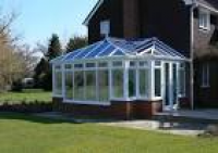 Combination conservatory with ...
