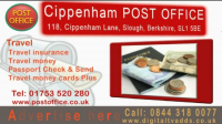 Cippenham post office