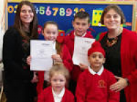 Ebbw Vale's Glyncoed Primary School celebrates good Estyn ratings ...