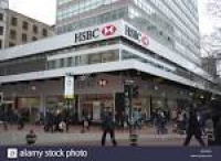 HSBC bank, New Street, central Birmingham, UK Stock Photo, Royalty ...