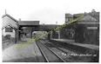 Beaufort Railway Station Photo. Brynmawr to Trevil and Ebbw Vale ...