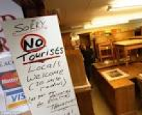 Sorry, no tourists': Antiques store owner bans all customers who ...