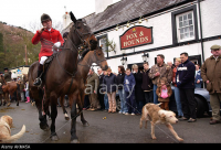the Fox and Hounds pub at