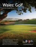 Wales: Golf 2011 by Visit ...