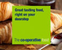 The Co-operative. Food