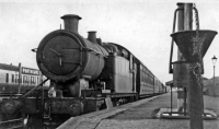 The former Porthcawl railway
