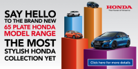 New Honda Offers