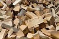 Firewood - Seasoned Ash Hardwood - Bulk bag of wood logs fire wood ...