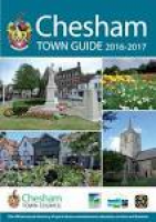 Chesham Town Guide 2016 - 2017 by Hawkes Design and Publishing - issuu